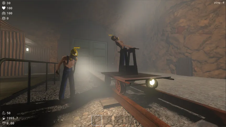 Скриншот 3 к игре Manly Mines