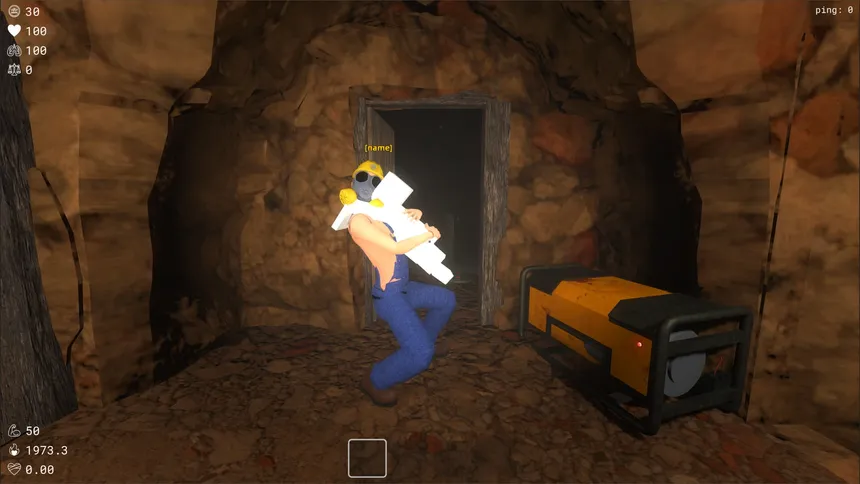Скриншот 4 к игре Manly Mines