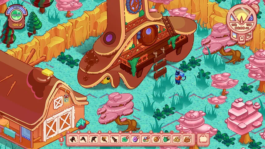 Скриншот 1 к игре Peppermint Falls