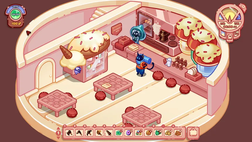 Скриншот 2 к игре Peppermint Falls