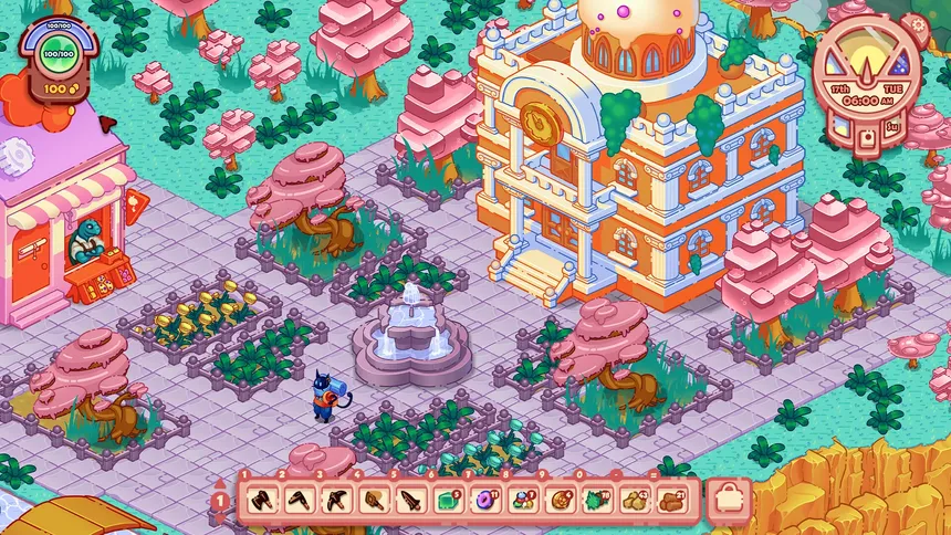 Скриншот 3 к игре Peppermint Falls
