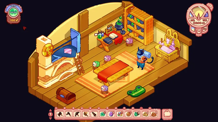 Скриншот 4 к игре Peppermint Falls