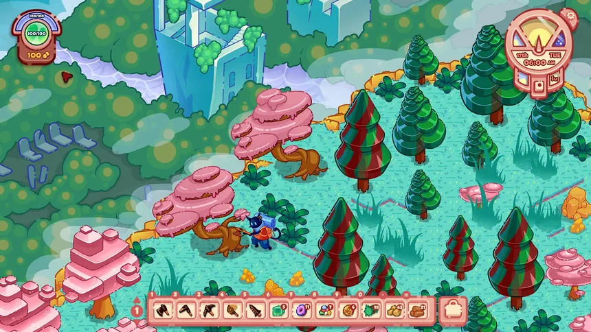 Скриншот 5 к игре Peppermint Falls