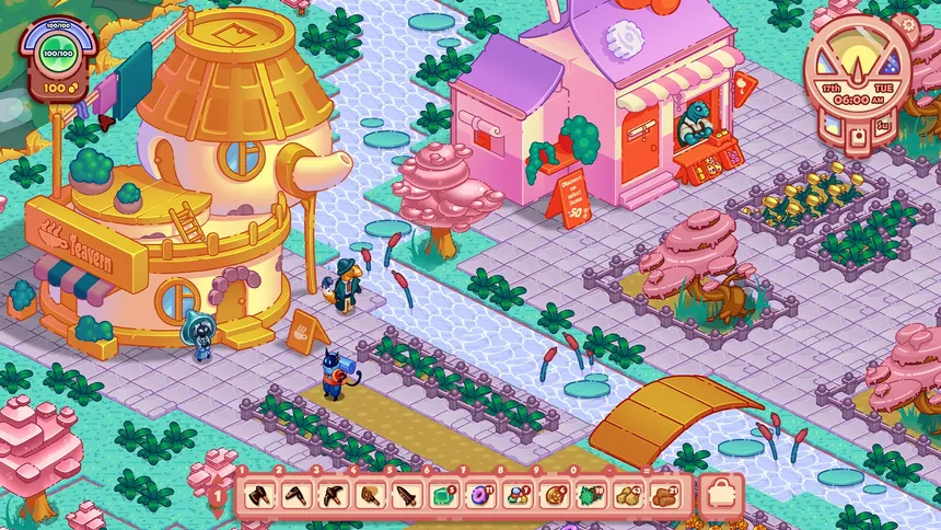 Скриншот 7 к игре Peppermint Falls