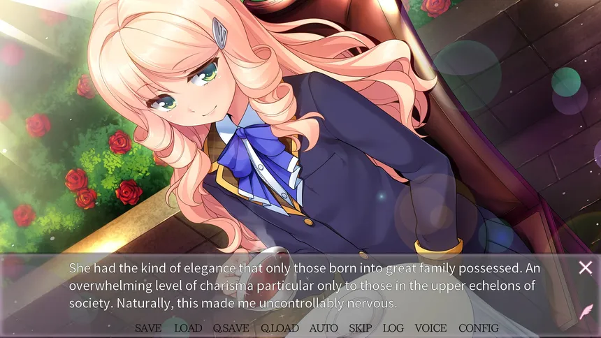 Скриншот 3 к игре Trap Yuri Garden