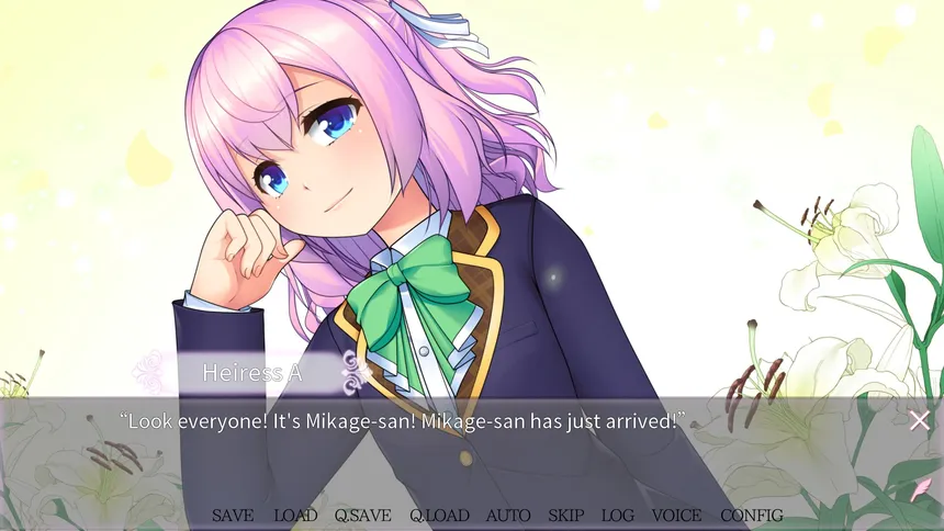 Скриншот 4 к игре Trap Yuri Garden