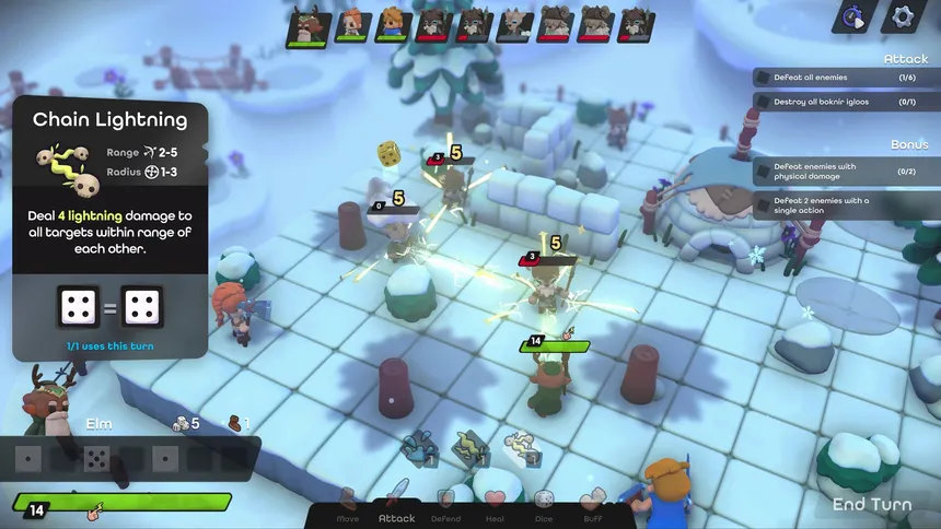 Скриншот 4 к игре Dobbel Dungeon