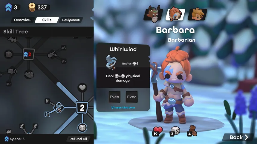 Скриншот 7 к игре Dobbel Dungeon