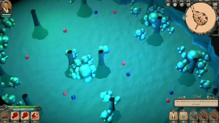 Скриншот 3 к игре EMPYRE: Earls of the Deep Earth