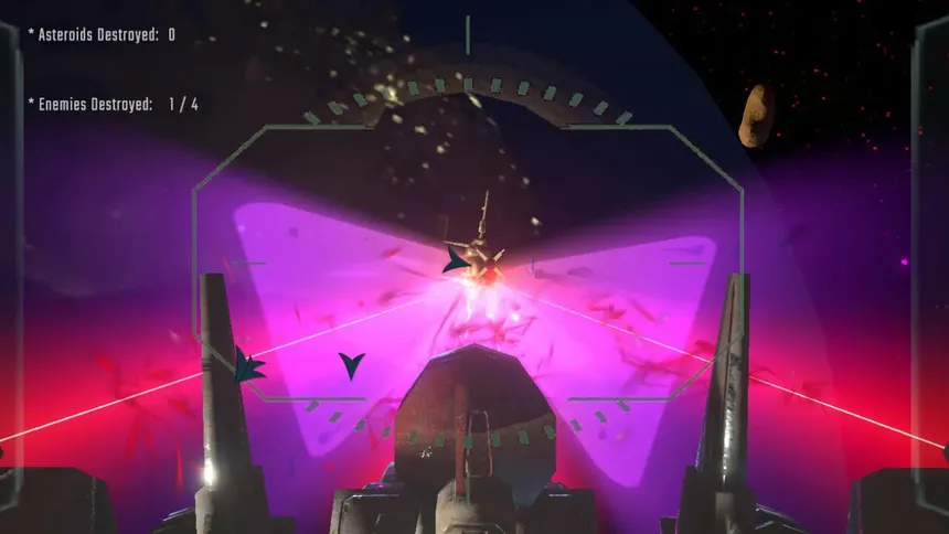 Скриншот 2 к игре Battleships Collide: Space Shooter