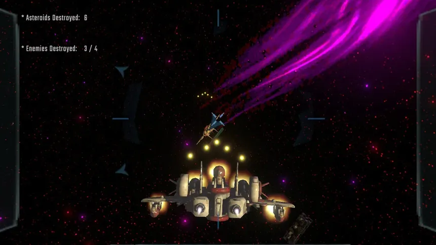 Скриншот 3 к игре Battleships Collide: Space Shooter