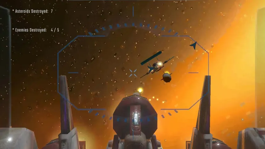Скриншот 4 к игре Battleships Collide: Space Shooter