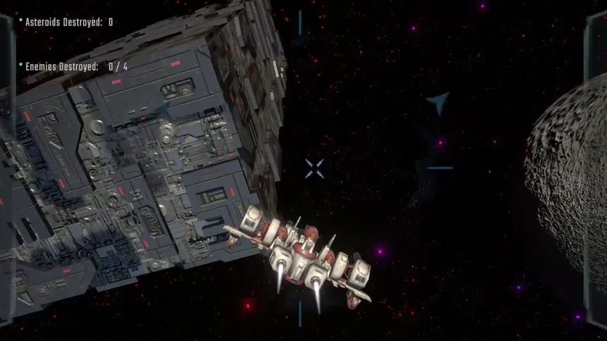 Скриншот 5 к игре Battleships Collide: Space Shooter