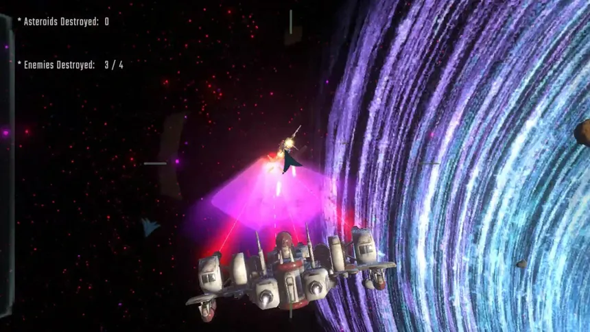Скриншот 8 к игре Battleships Collide: Space Shooter