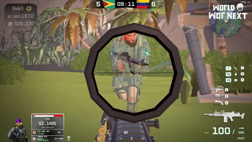 Скриншот 2 к игре World War Next