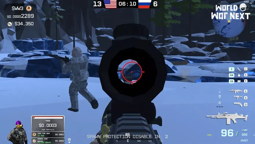 Скриншот 3 к игре World War Next