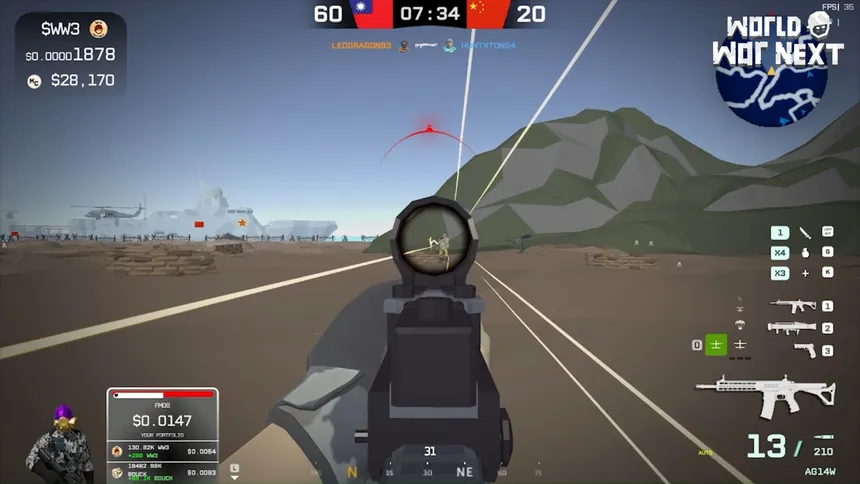 Скриншот 5 к игре World War Next
