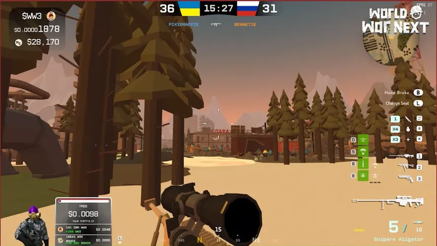 Скриншот 7 к игре World War Next