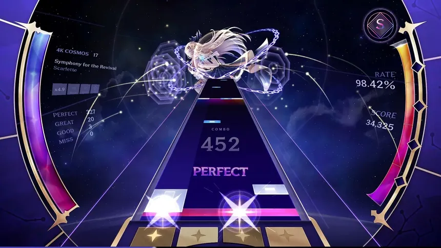 Скриншот 2 к игре KALPA: Cosmic Symphony