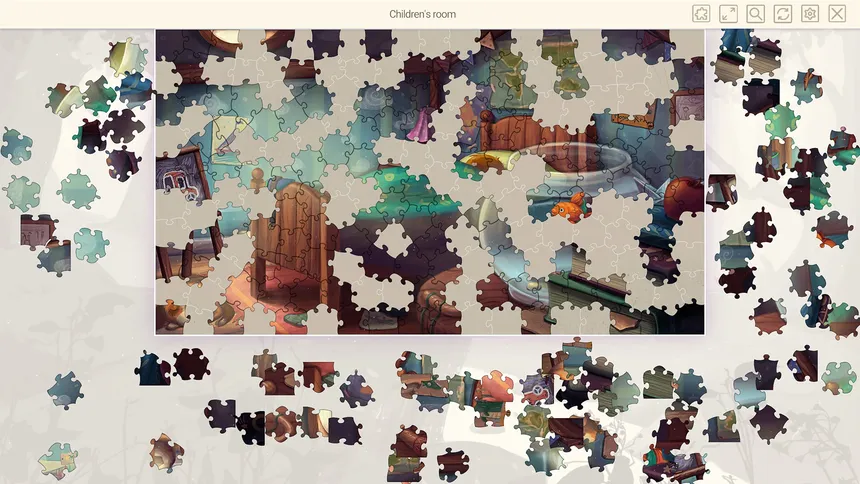 Скриншот 1 к игре Puzzle Maker