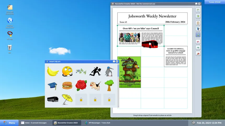Скриншот 3 к игре Jobsworth Weekly