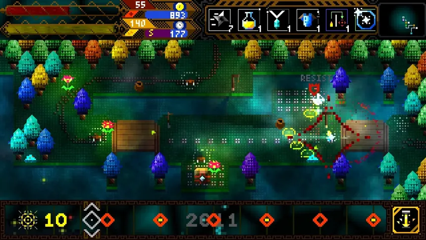 Скриншот 2 к игре Beats of Betrayal