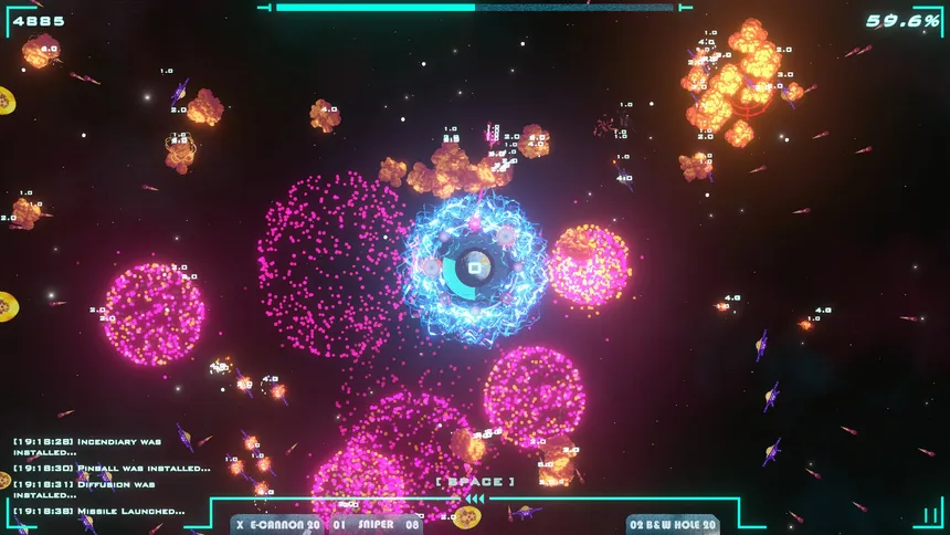 Скриншот 2 к игре Circle Defense