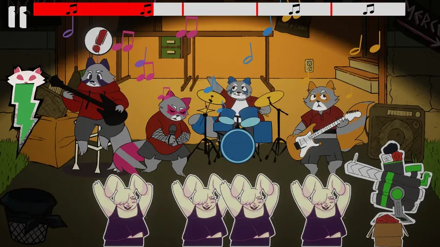 Скриншот 2 к игре Rockin' Racket