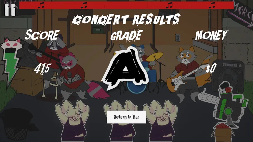 Скриншот 6 к игре Rockin' Racket
