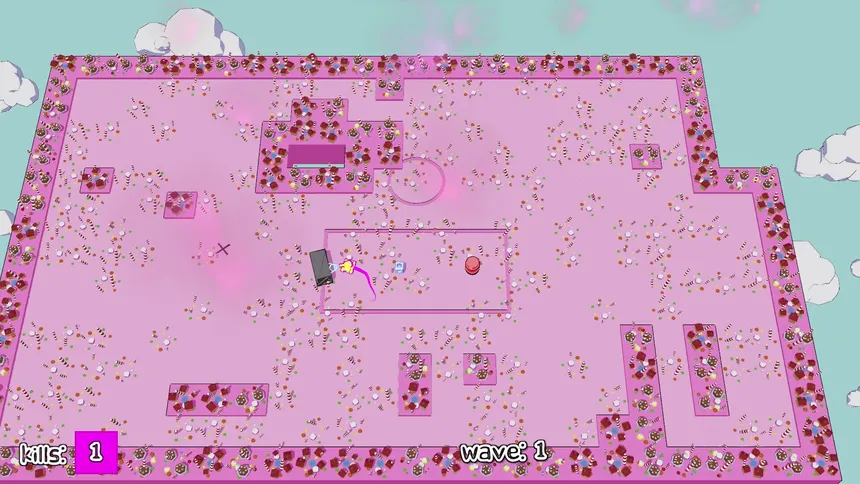 Скриншот 2 к игре Tank Tyranny