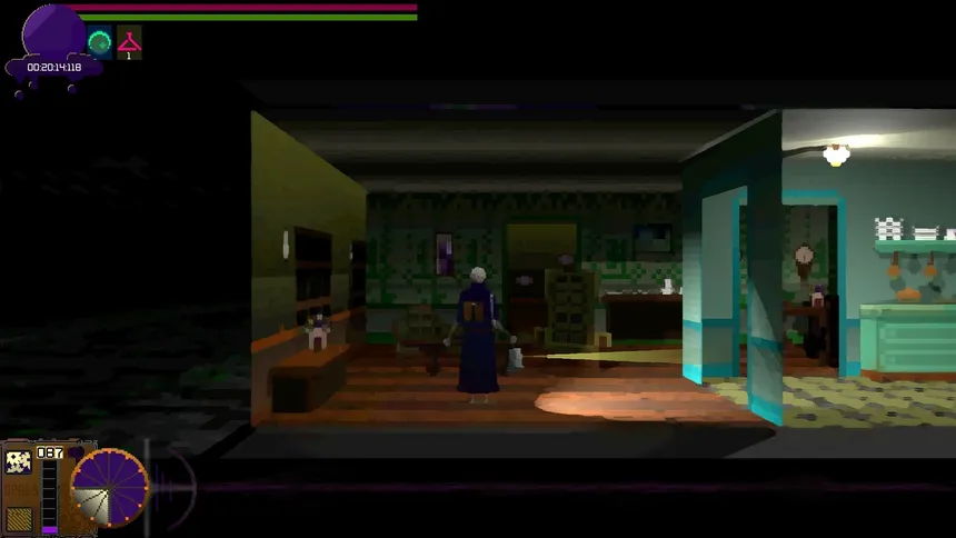 Скриншот 2 к игре Ichorous Moon