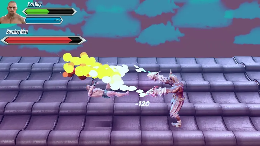 Скриншот 1 к игре Mortal Fight: Lethal Revenge