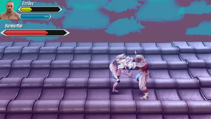 Скриншот 2 к игре Mortal Fight: Lethal Revenge