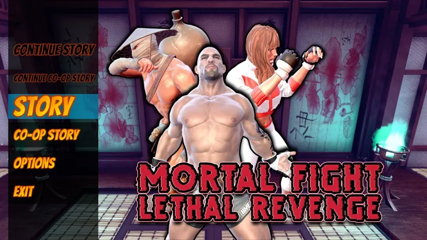 Скриншот 4 к игре Mortal Fight: Lethal Revenge