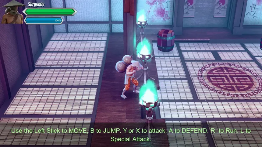 Скриншот 6 к игре Mortal Fight: Lethal Revenge