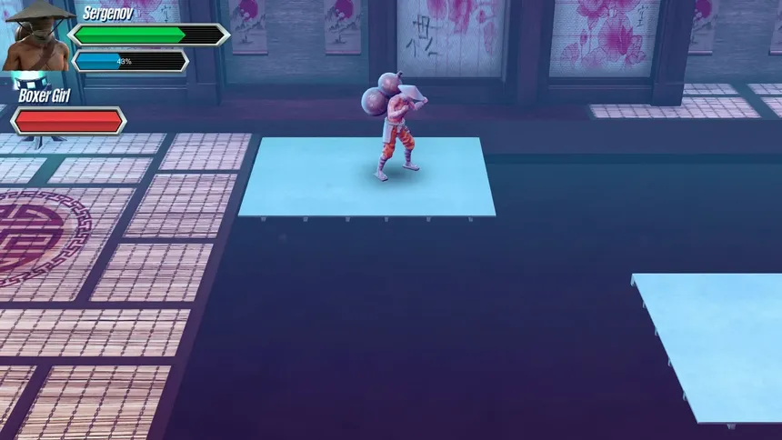 Скриншот 7 к игре Mortal Fight: Lethal Revenge