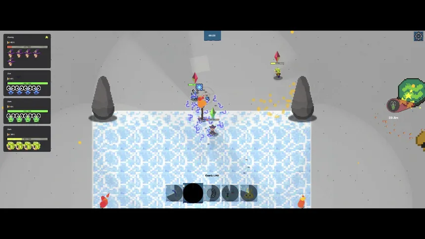 Скриншот 1 к игре MagFighter