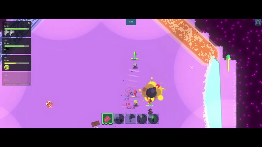 Скриншот 2 к игре MagFighter