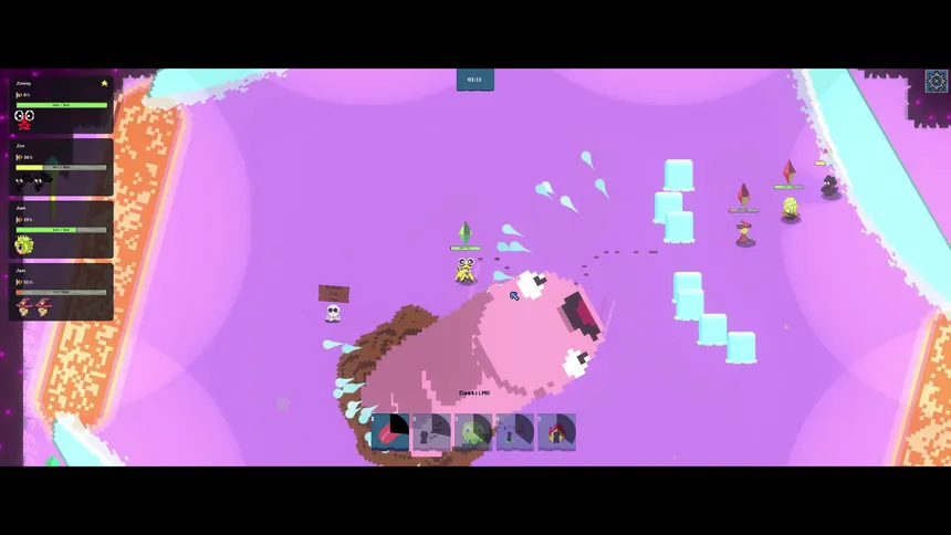 Скриншот 3 к игре MagFighter