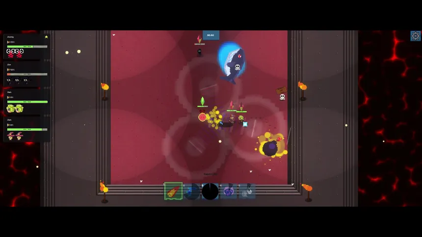 Скриншот 4 к игре MagFighter