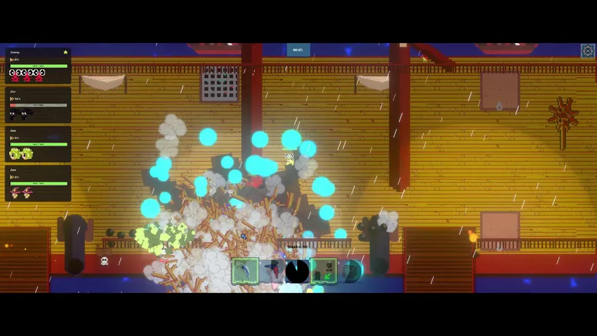 Скриншот 7 к игре MagFighter