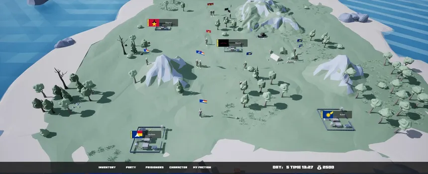 Скриншот 1 к игре Empire FactionWar