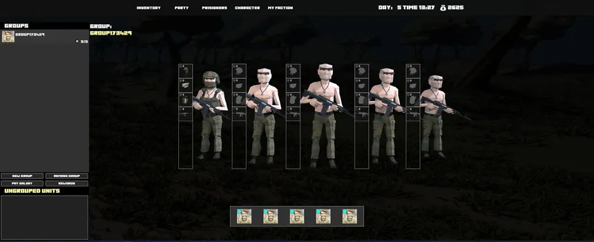 Скриншот 2 к игре Empire FactionWar