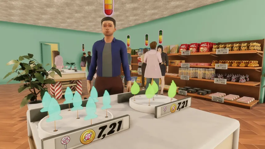 Скриншот 1 к игре Candy Shop Simulator