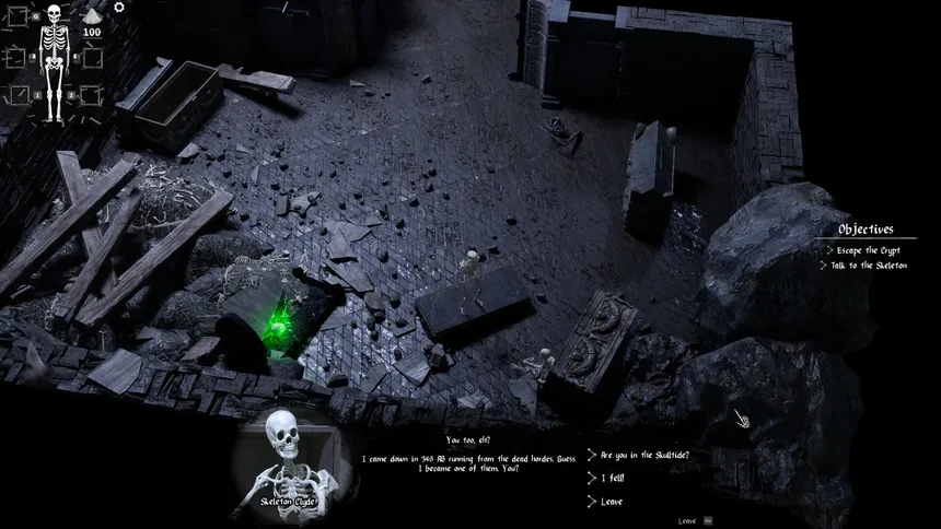 Скриншот 1 к игре Skulltide