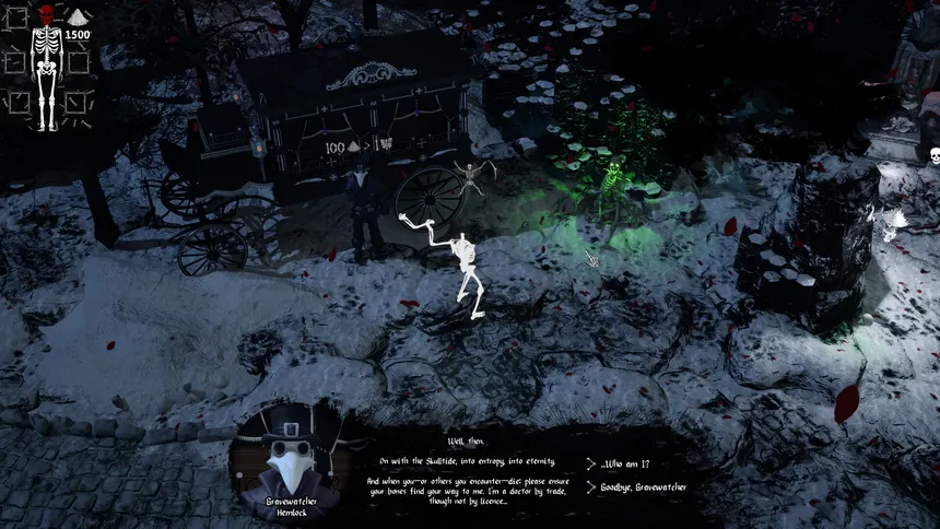 Скриншот 5 к игре Skulltide