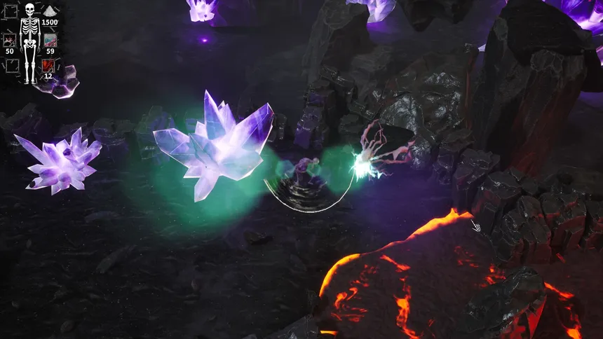 Скриншот 7 к игре Skulltide