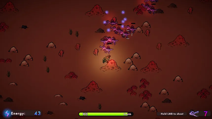 Скриншот 1 к игре Robzawar