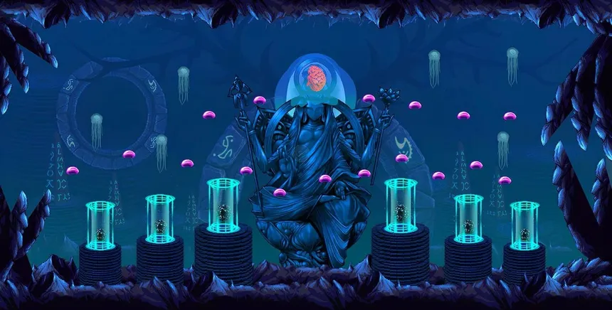 Скриншот 2 к игре Echoes of the Abyss