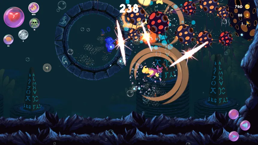 Скриншот 4 к игре Echoes of the Abyss